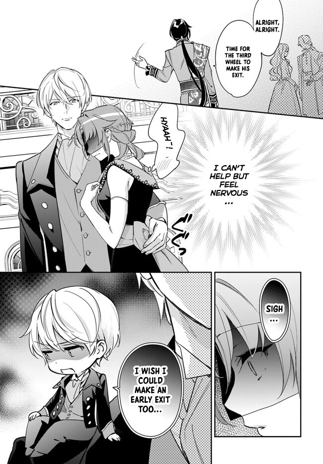 The princess who can read minds doesn't notice her fiancé's overwhelming love. Chapter 2 Page 21